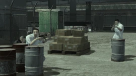 All Triad gangsters carrying SMGs during the mission.
