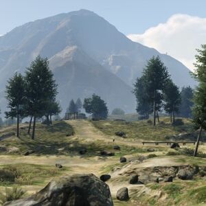 Mount Chiliad Gta Wiki Fandom