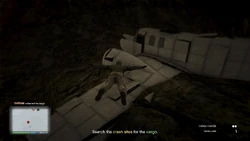 Collected the cargo.