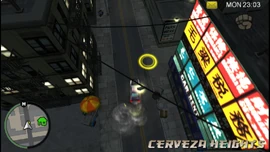 Huang arrives at his apartment in Inchon Avenue, Cerveza Heights.