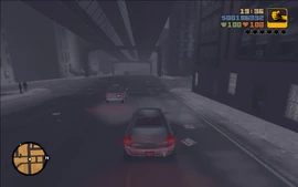 Claude heading to Chinatown to collect the protection fee from the laundry.