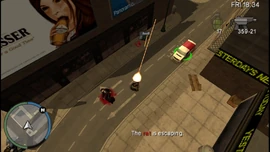 Killing one of the rats in Star Junction.