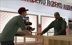 Carl sarcastically says that Berkley being back explains everything.