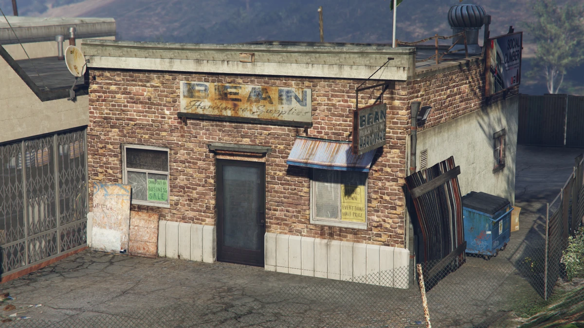 Bean Hardware Supplies GTA Wiki Fandom