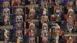 Promotional image showing some of the tattoos that are included in the pack.