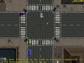 Driving to the park in Southeast Camberwell to confront Hans Nemesis.