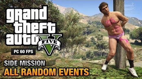 GTA 5 PC - All Random Events