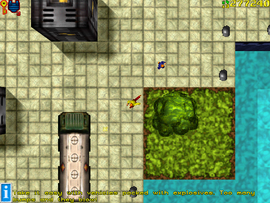 Getting in the Tanker. The contact tells the protagonist to take the Tanker rigged with explosives to the South No Law Precinct.
