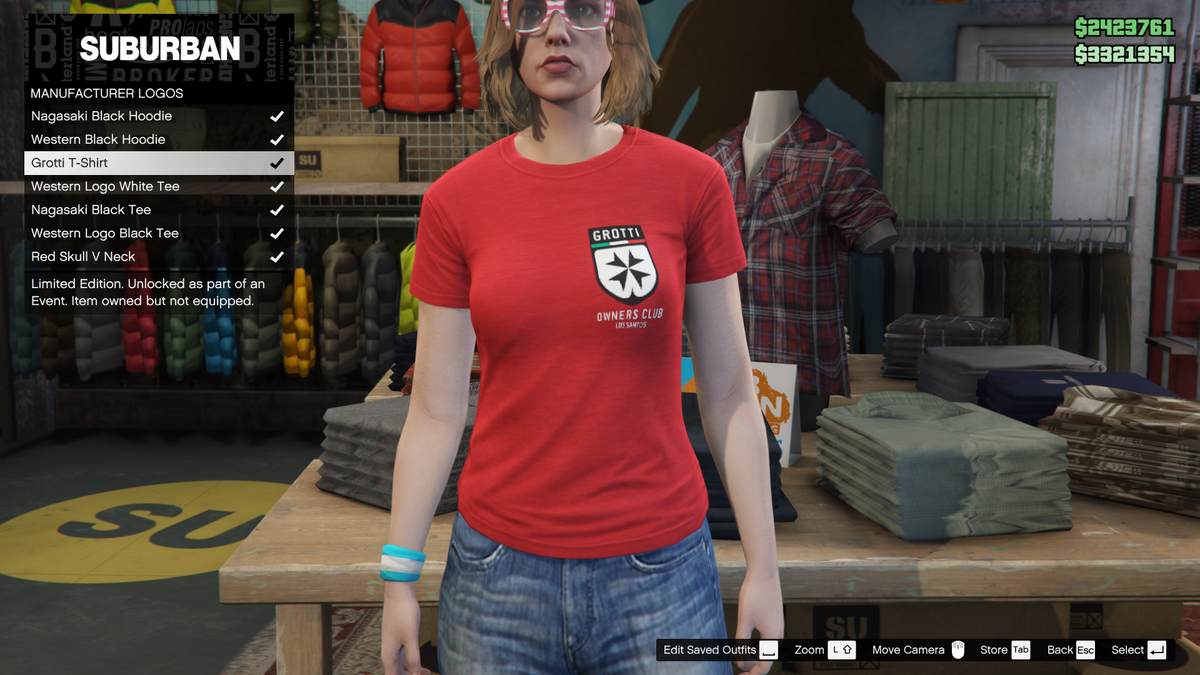 Grotti T Shirt GTA Wiki Fandom