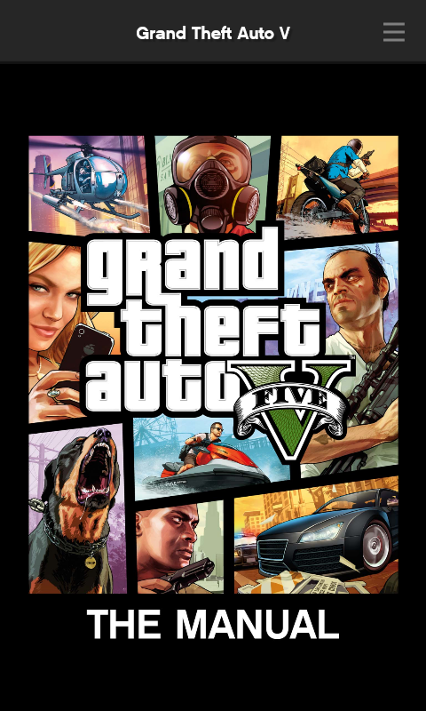 Grand Theft Auto V: The Manual by Rockstar Games