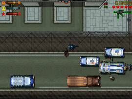 SWAT team arrives.