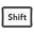 Keyboard White Shift.png