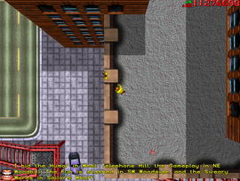 Humor in West Telephone Hill, the Gameplay in Northeast Wood Hill. The Fun is stashed in Southwest Woodside, and the Sweary Words in Central Sailor's Wharf.