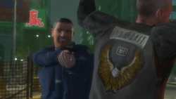 MitchTheCop-TLAD-ArrestingBilly.jpg (143 KB) Mitch holds Billy at gunpoint.