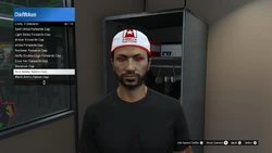 Red Ammu-Nation Cap.