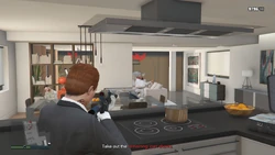 Taking out the enemies