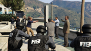 FIB tactical team seen in the mission The Wrap Up (enhanced version).