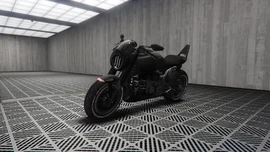 Imani's Reever parked in the staff parking section of the Agency Garage.