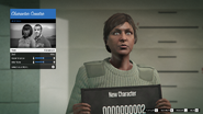 Player character 100% resemblance.
