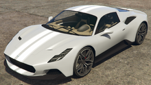 Corsita-GTAOe-LiveryFront-WhiteDoubleRacingStripe