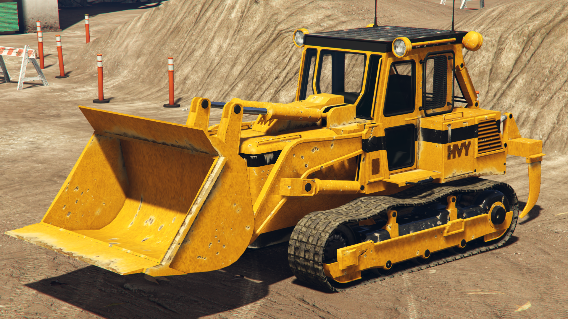 gta 5 bulldozer