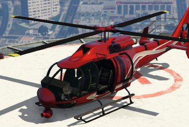 GTA V - Como conseguir o helicóptero raro Skylift