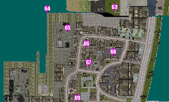 GTA Vice City hidden packages locations