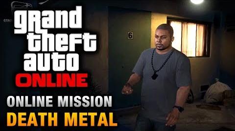 GTA Online - Mission - Death Metal Hard Difficulty