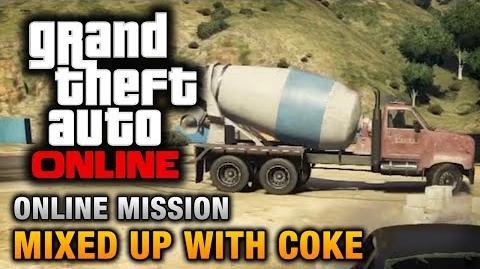 GTA Online - Mission - Mixed Up With Coke Hard Difficulty