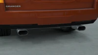 Granger3600LX-GTAOe-Exhausts-DualOvalBoreExhaust