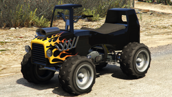 Trevor's Hot Rod Blazer in Grand Theft Auto V.