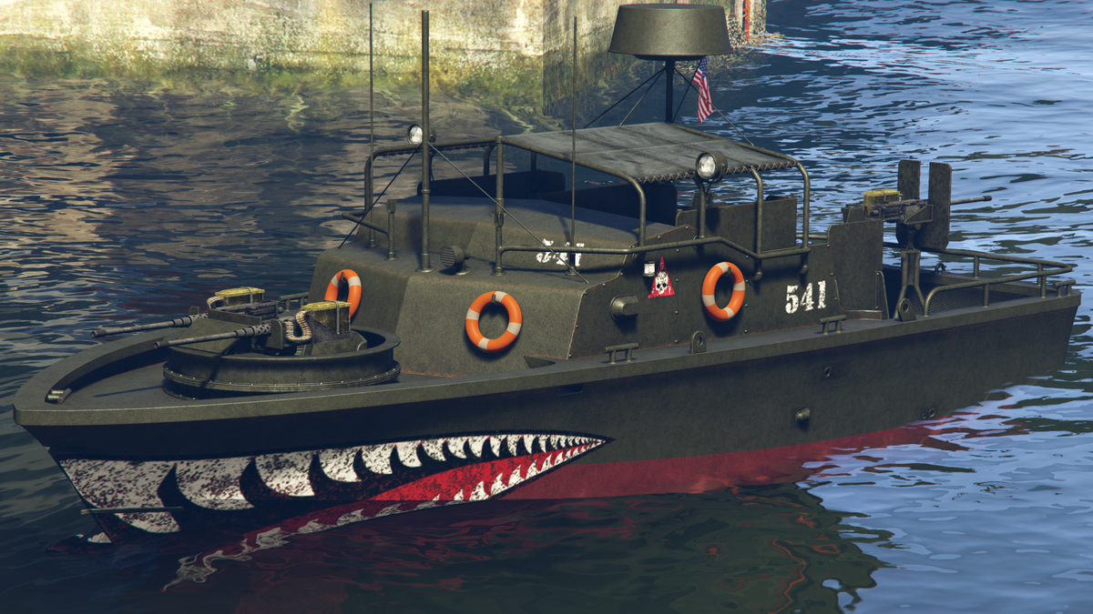 Seashark, GTA Wiki