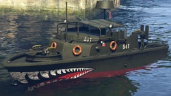 Kurtz 31 Patrol Boat (Heist Prep: Patrol Boat, Falling In, and Shock & Awe).