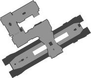 Portola Drive Station map layout.