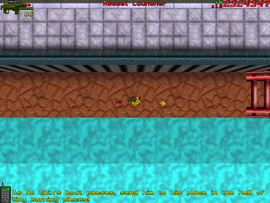 After collecting it, the protagonist is told to use it to blow up No Chin's boat as soon as he passes by.