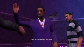 Jizzy claims Carl to be a "real hero".