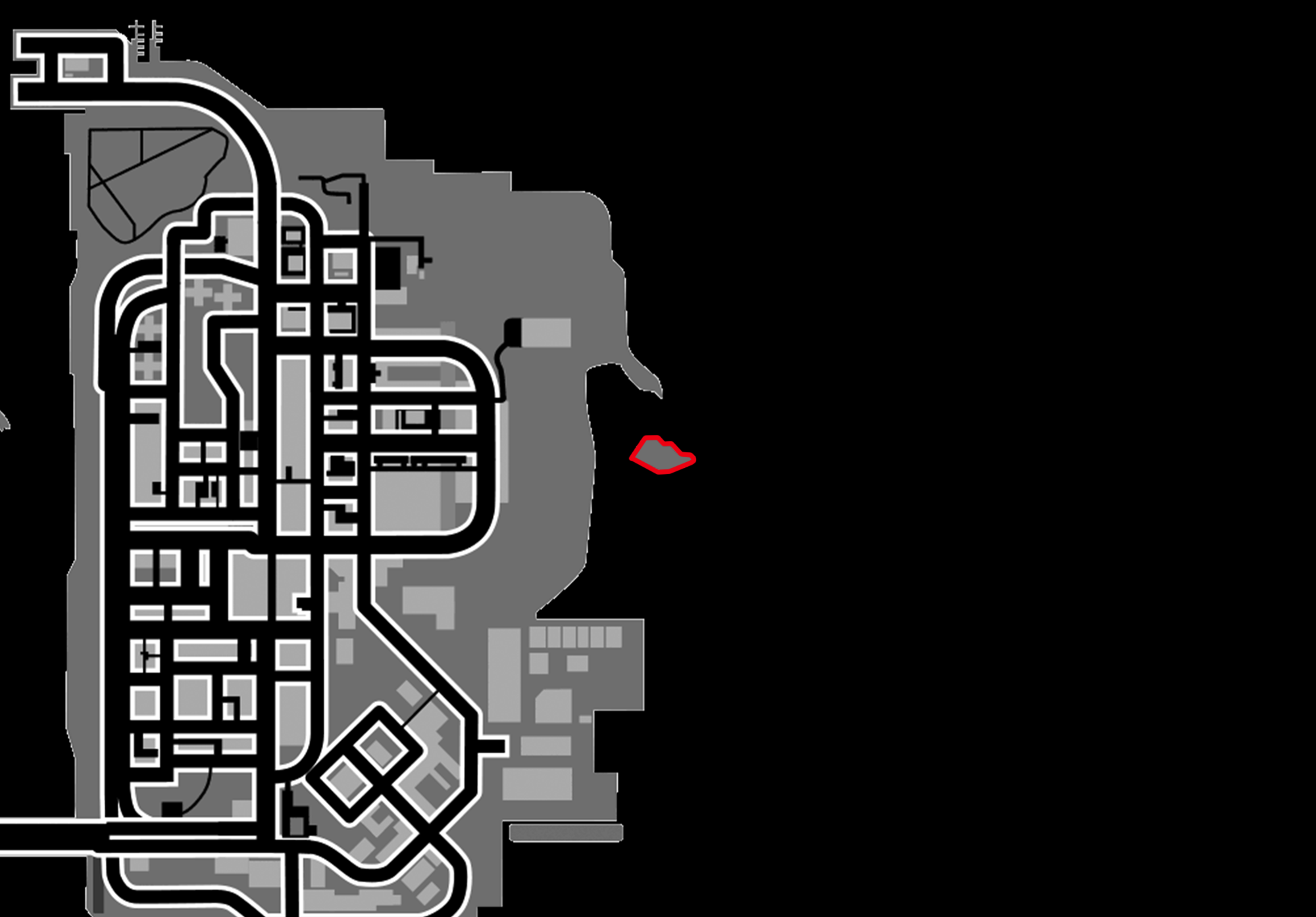liberty city stories map liberty city stories map