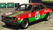 Stronzo Rally livery for the Retinue.