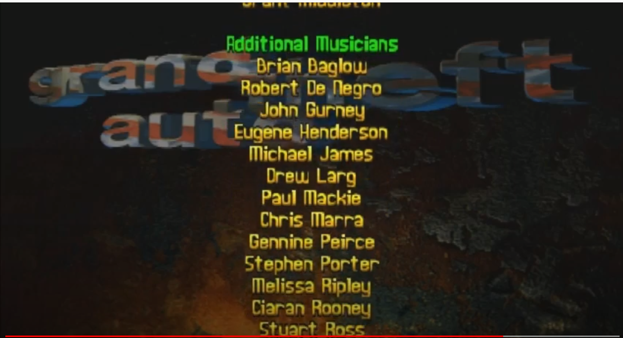 gta san andreas credits