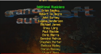 Robert De Negro-GTA-Credits