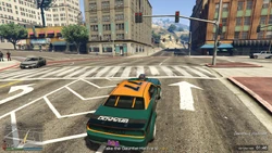 Take the [target vehicle] to Hao.