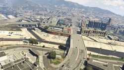 Thrusting Motion GTAO.jpg (88 KB) View of Los Santos Storm Drain confluence.