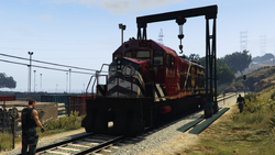 Freight Train (Merryweather variant) (Planning Work: Schedule and The E.C.U Job).