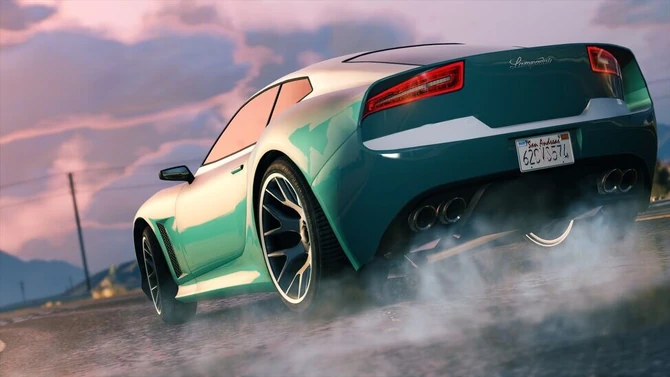 "Action" image for GTA Online.