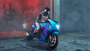 Hao's Premium Test Ride advert for the Hakuchou Drag.