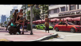 The road in the second trailer.