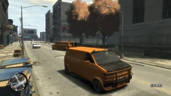 A rare orange variant, found in 