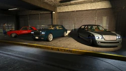 LS Car Meet Test Rides