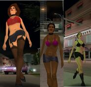 Prostitutes in GTA Vice City