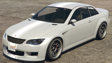SentinelXS-GTAOee-FrontQuarter-WhiteRacingStripe